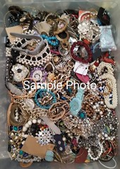 10 Pound Vintage to Modern COSTUME JEWELRY Lot All Wearabe No Junk
