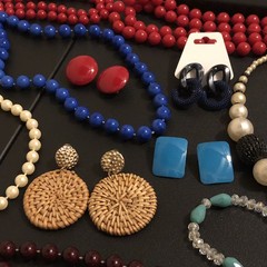 Vintage Estate Jewelry Lot – With A Couple Modern Pieces – *read description*