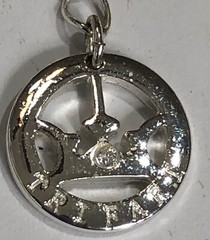 Trifari Multi-Chain Necklace Station Silver 16 in to 17.5 in Length – Vintage