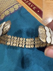 Vintage Quality Cuff Bracelet No Brand Decorations Are Made To Slide A Little