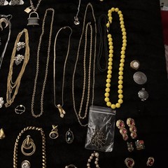 Huge Vintage Estate Costume Jewelry Lot Anne Klein Monet Napier 200+ pcs