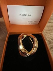 Hermes “Bijouterie Fantaisie” Scarf Ring Preloved