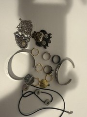 Sterling Silver ￼ And Costume Jewelry