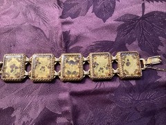 MAXIMAL ART John Wind SIGNED AND JOHN WIND SIGNED Collection Bracelet 1998 RARE