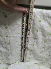 VTG MCM MURANO GLASS BEADS VENETIAN 30in NECKLACE & BRACELET