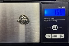 Estate Silver Heart Charm Pendant Bunny Rabbit Vintage Antique Puffy 925 US