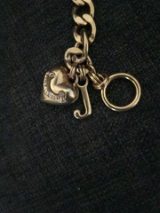 RARE Y2K VINTAGE JUICY COUTURE ALL 3 ADD ON CHARMS BRACELETS