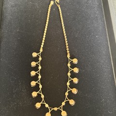 Vintage Aurora Borealis necklace