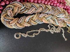 vintage jewelry lot of 29 in vintage box