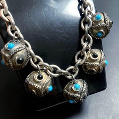 Vintage Unisex Necklace Large Design 48cm Used Not Specified