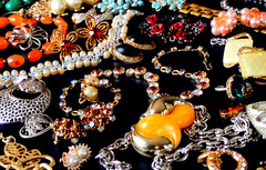 Huge Estate Jewelry Lot 150+ Pc 6.5+ Lb All Wearable Antique to Now Many Signed