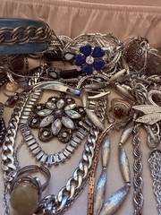 Vintage Estate Costume Jewelry Lot! MONET, NAPIER and more!
