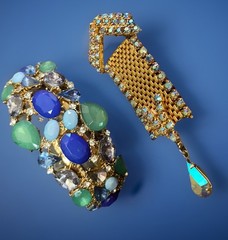 Vintage Jewelry Lot Signed In Signed