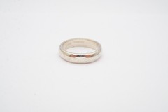 Vintage Mexico Sterling Silver 925 Ring Band Size 5.25 N5