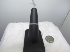 Antique Platinum Band Ring