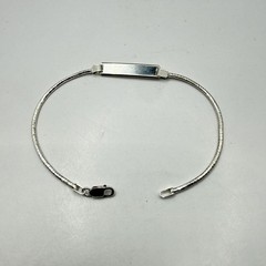 Vintage Very Beautiful Bracelet Jewelry,925 Sterling Silver,,seal, 5,59g