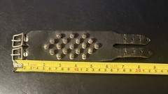 Leather Studded Armor Bracelet Vintage – A2000