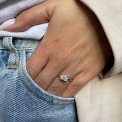2.00Ct Oval Cut Lab Created Diamond Solitaire Engagement Ring 14K Yellow Gold FN