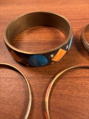 Vintage Lot Of Bracelets Varies With Design & Color