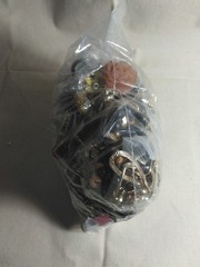 Vtg To Now Junk Jewelry Lot For CRAFTING Or REPAIRS, REPURPOSE, 2.66 Lb USED.