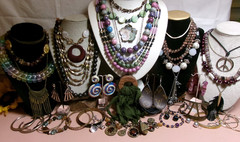 Jewelry Lot 35+ Pieces Vintage To Now Boho Chic~Glam~Eclectic~Ethnic Themes