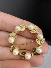 Vintage Brooch Lot Mickey Mouse Bird Flower Drummer Boy Lady Bug