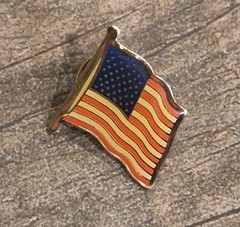 4th of July Vintage & Contemporary USA America Brooch Pins Lapel Pins