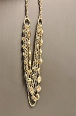 3lb + Gold Tone Vintage Costume Jewelry Lot All Wearable 126 Pieces