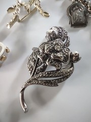 Costume Jewelry Lot Many Signed Kenneth J Lane Trifari Marvella Nina Ricci +