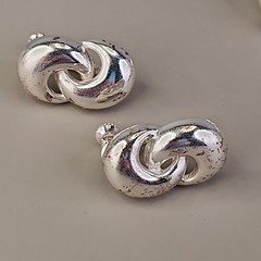 Vintage Clip On Earrings Lot of 3 Kramer Napier TJG Climber Spring
