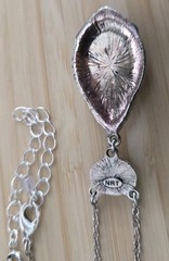Estate Sale – Vintage AVON Jet Black Embellished Pendant Necklace & Earrings Set