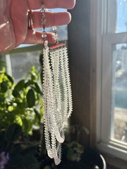 Aunt Elza’s Crystal Necklace Amulet Magnificent Magical Fortune Teller Heirloom