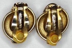 Vintage Branded Retro Earrings 1970s – 1980s Lot of 6