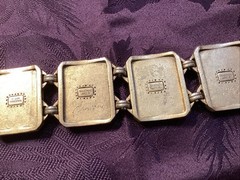 MAXIMAL ART John Wind SIGNED AND JOHN WIND SIGNED Collection Bracelet 1998 RARE