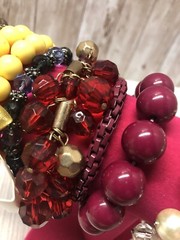 15 Vintage Womens Bracelets Assorted Shades Styles Beads & Free Shipping