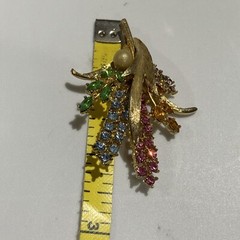 Arthur Hyacinth Brooch Mode-Art Vintage Pin