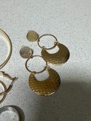 Vintage Silver and Gold Toned Mix of Jewelry