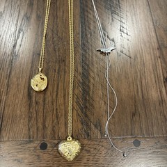 Lot Of 3 VTG AVON Jewelry Pieces See Description
