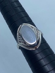 Rings Silver 925 Size 9.5 . Weight 3.18 g. Soviet Vintage Jewelry USSR