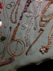 Junk Drawer Lot Vintage Estate All Wearable