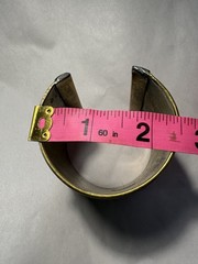 Vintage Indian Elephant Cuff Bracelet 70s-80s