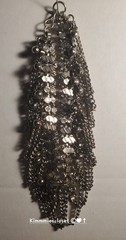 Vintage Kuchi-style Payal & Jingling Ghungroo Silver Alloy Chains Anklet