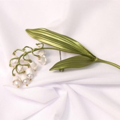 Flower Brooch Women’s Accessories –