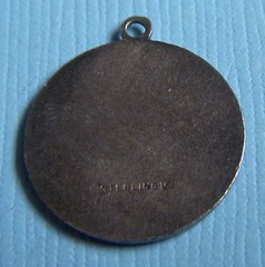 Vintage enamel Bahamas sterling charm
