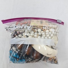Bag Old Unsearched Jewelry Lot Vintage Estate Find Junk Drawer