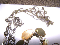 7 Pc VINTAGE COSTUME JEWELRY LOT Estate. Metal composition unknown, but nice!