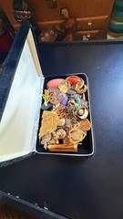Vintage Assorted Mixed Media Jewelry Pendant Lot