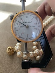 Trifari Hand-Knotted Pearl Necklace 24 Inch Decorative Clasp Vintage