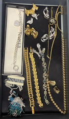 Vintage NAPIER JEWELRY Lot – Necklaces Bracelets Earrings Brooches Pendants