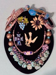 Vintage High End Costume Jewelry Sterling Mamselle CORO Monet Austria EFFY AJMC